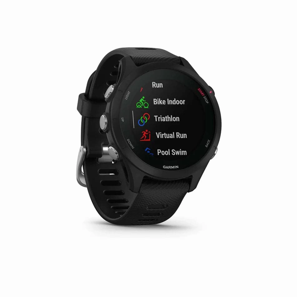Garmin Forerunner 255s Music Smartwatch - Black