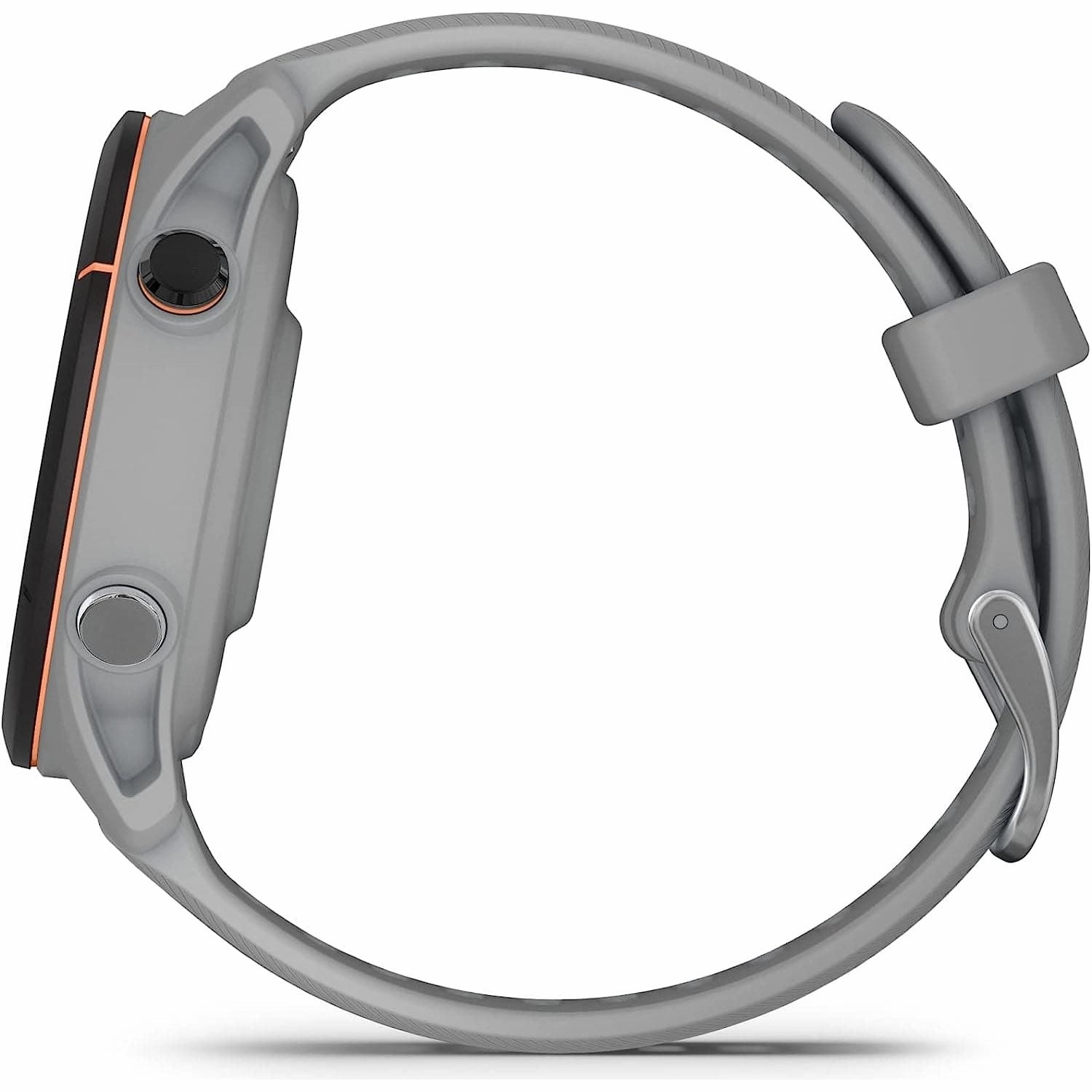Garmin Forerunner 255S Small Easy to Use Lightweight GPS Running Smartwatch, Advanced Training and Recovery Insights,Safety and Tracking Features included, Up to 12 days Battery Life, Powder Grey