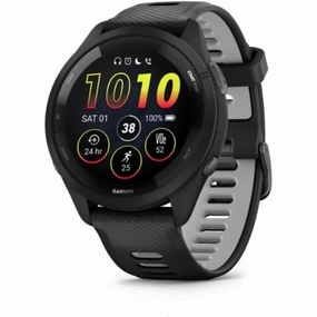 Garmin Forerunner 265 GPS Running Smartwatch - Black/Powder Grey xbox controllers, xbox headset wireless, xbox series games