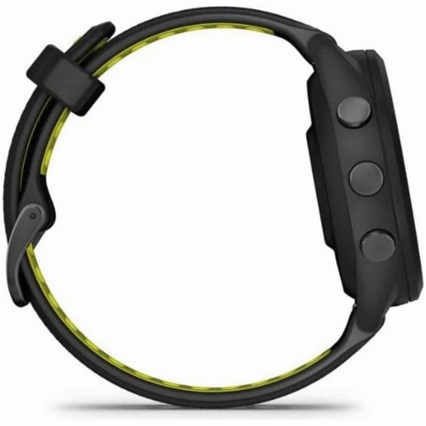 Garmin Forerunner 265S 2.79 cm (1.1 inches) AMOLED 42 mm Black, Grey GPS (Satellite)