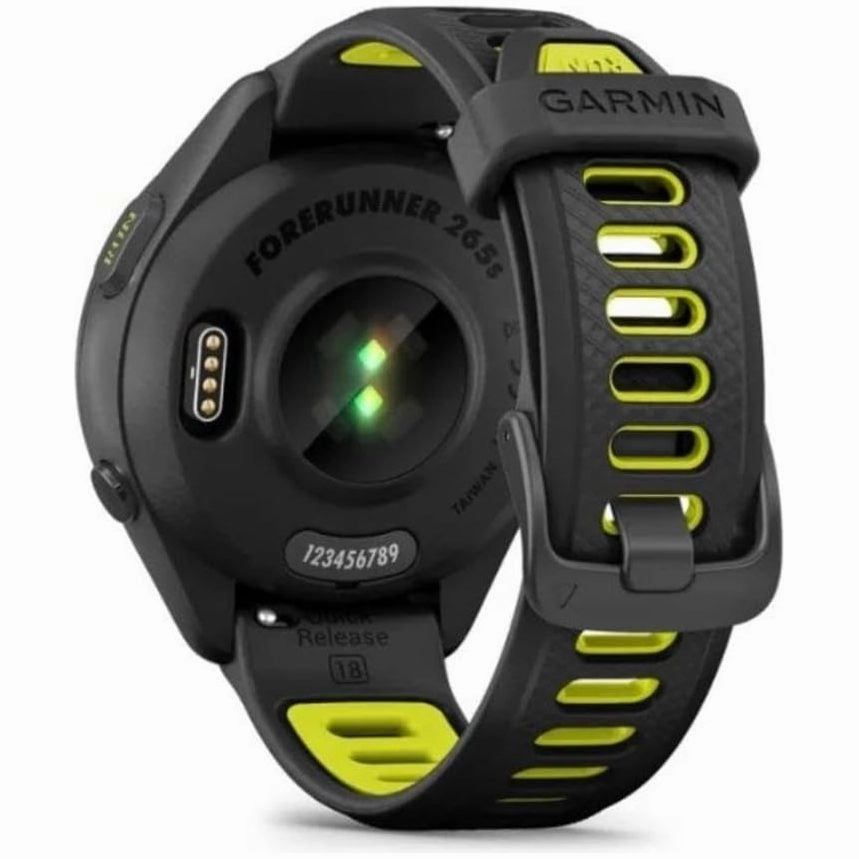 Garmin Forerunner 265S 2.79 cm (1.1 inches) AMOLED 42 mm Black, Grey GPS (Satellite)