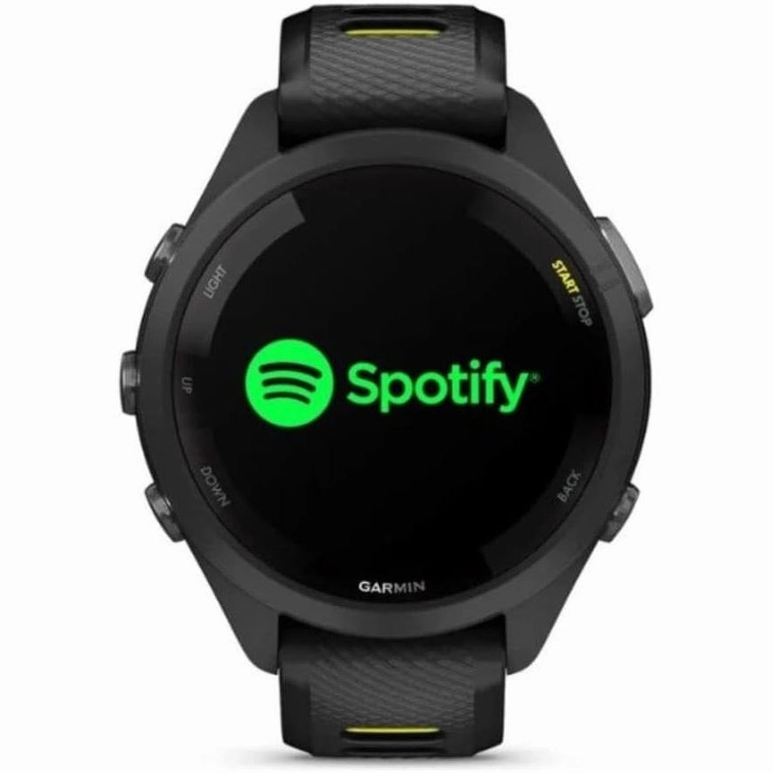 Garmin Forerunner 265S 2.79 cm (1.1 inches) AMOLED 42 mm Black, Grey GPS (Satellite)