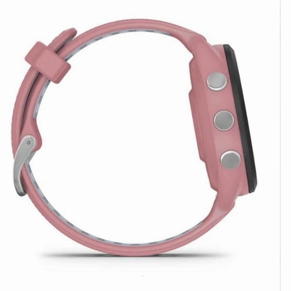 Garmin Forerunner 265S 42mm Running Smartwatch for Unisex, Light Pink/Powder Grey