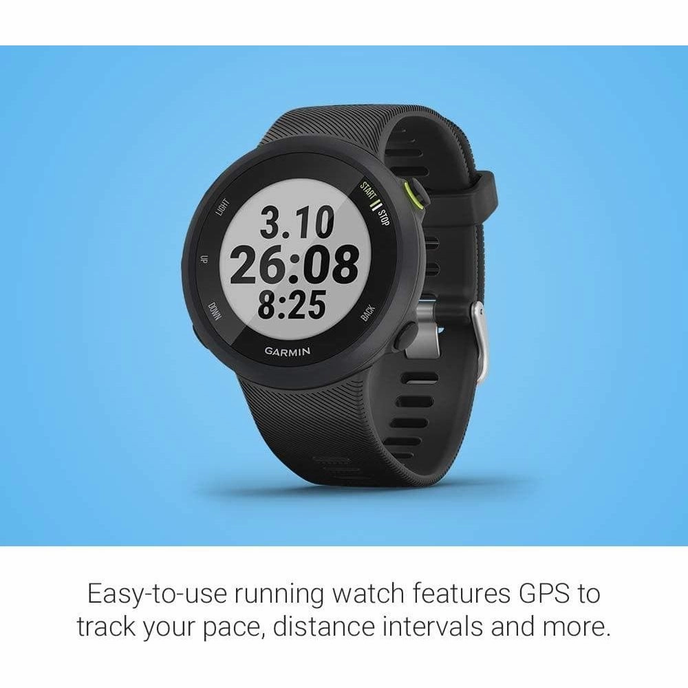 Garmin Forerunner 45 Running Watch - Black