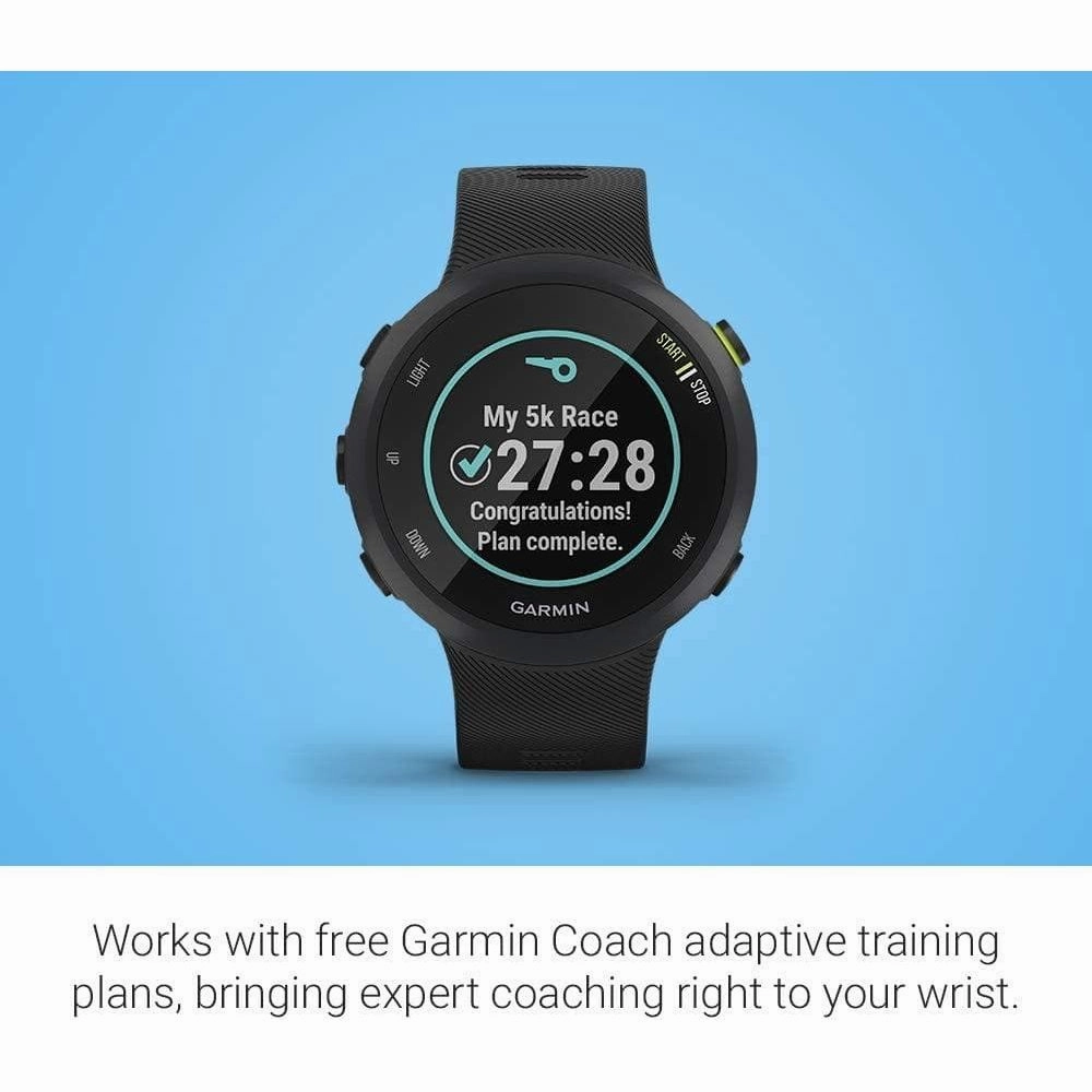 Garmin Forerunner 45 Running Watch - Black