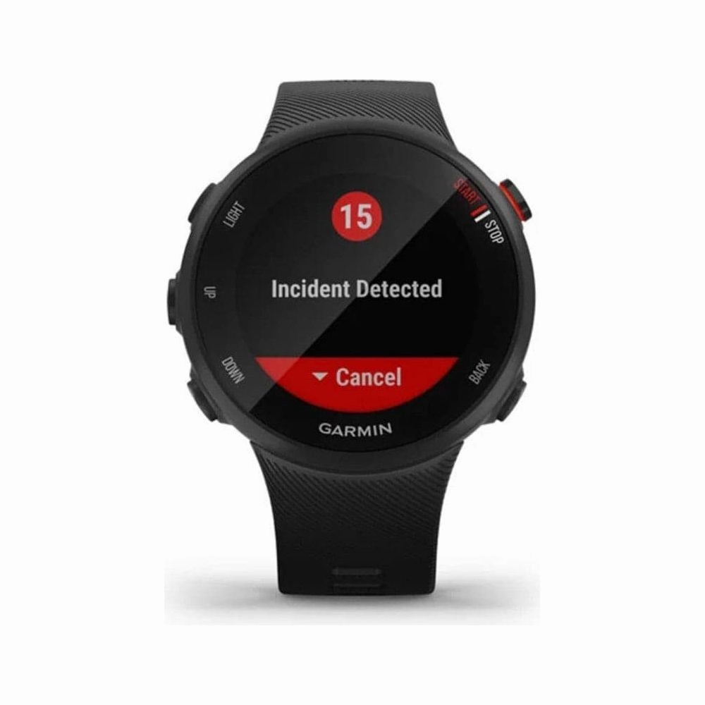 Garmin Forerunner 45S 39mm Wrist-Based HR GPS Running Watch, Black