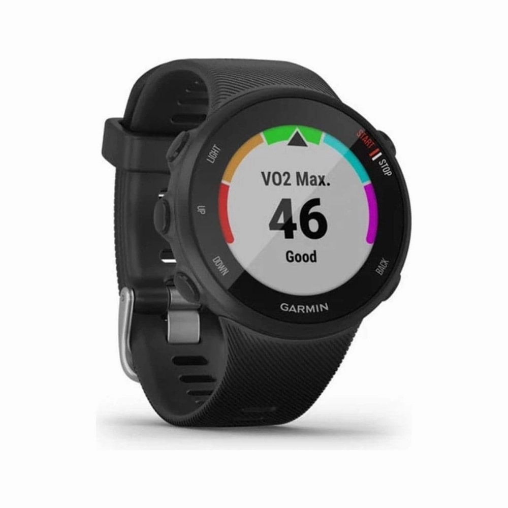 Garmin Forerunner 45S 39mm Wrist-Based HR GPS Running Watch, Black