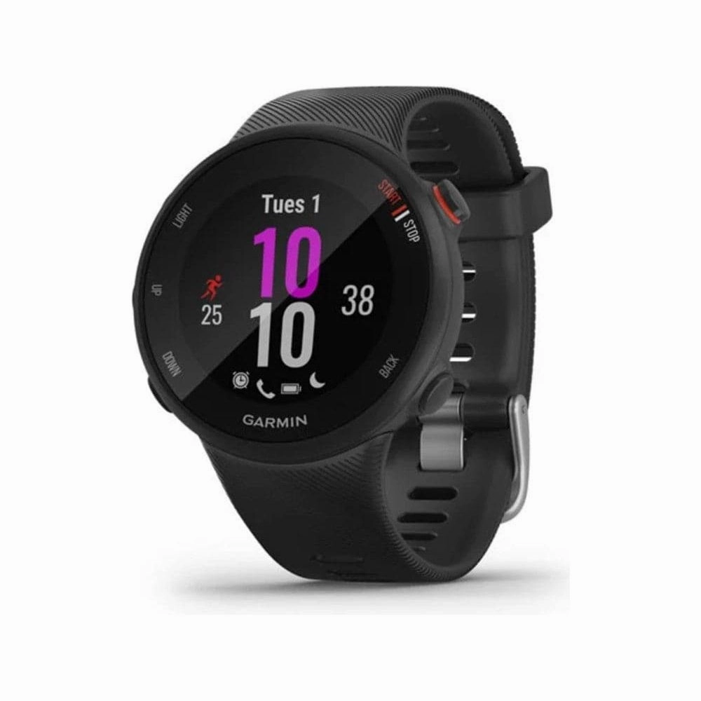 Garmin Forerunner 45S 39mm Wrist-Based HR GPS Running Watch, Black