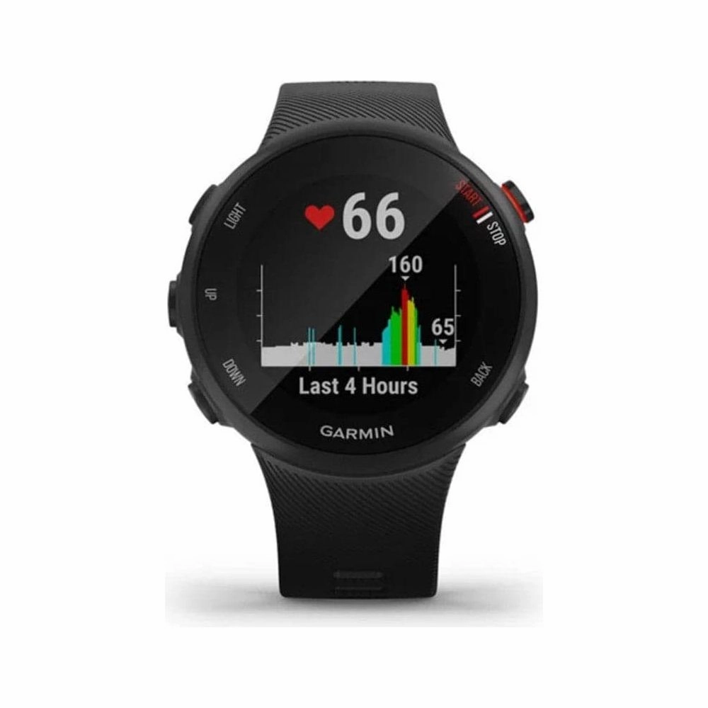Garmin Forerunner 45S 39mm Wrist-Based HR GPS Running Watch, Black