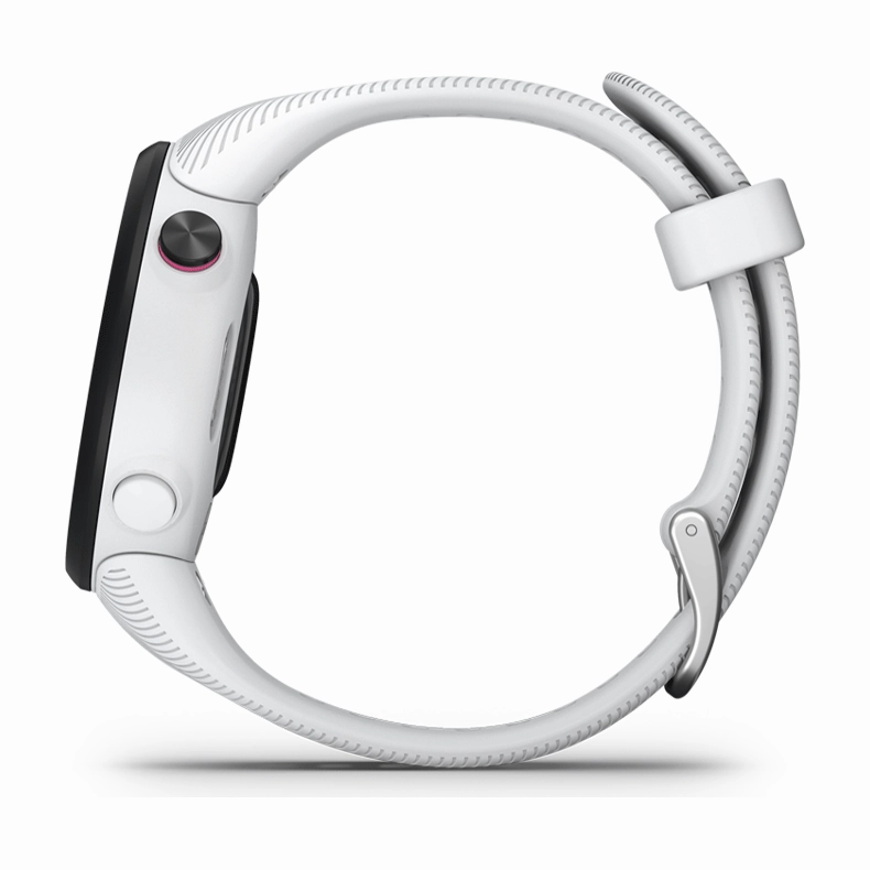 Garmin Forerunner 45S Running Watch - White