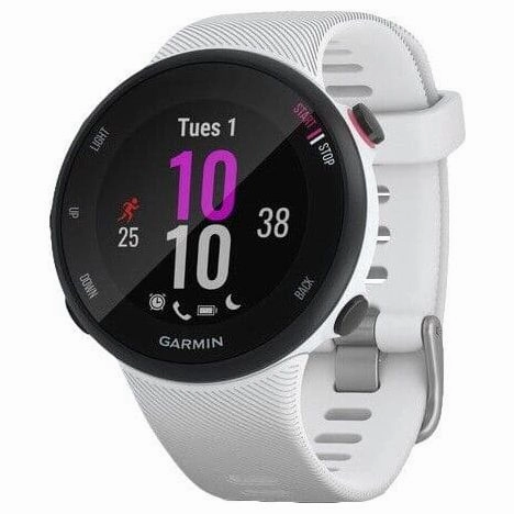 Garmin Forerunner 45S Running Watch - White