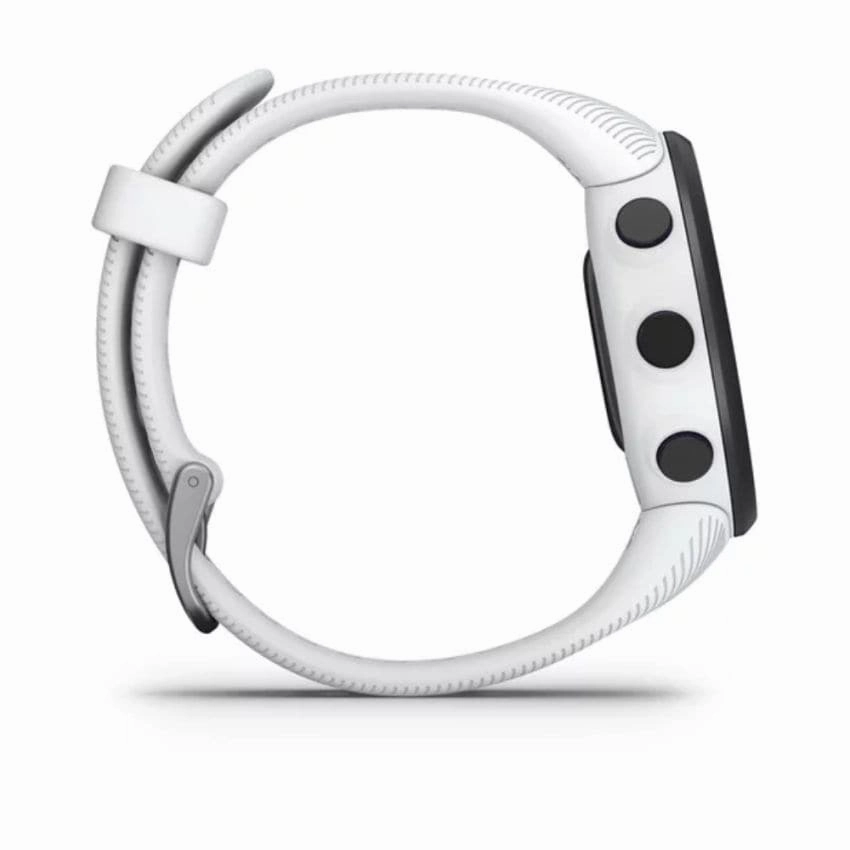 Garmin Forerunner 45S Running Watch - White