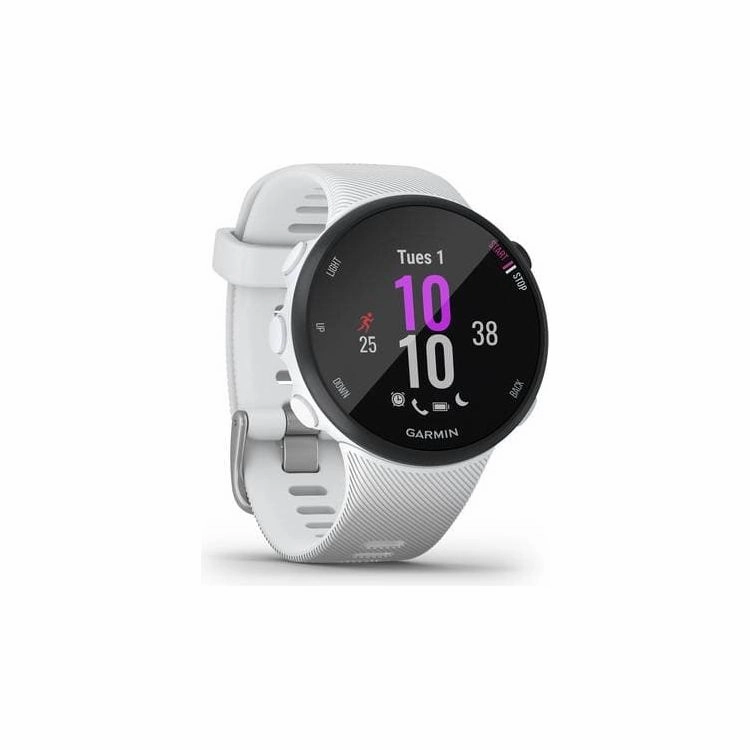 Garmin Forerunner 45S Running Watch - White