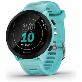 Garmin Forerunner 55 GPS 42mm Running Smartwatch, Easy to use, Lightweight, Training Guidance, Safety & Tracking Features - Aqua xbox controllers, xbox headset wireless, xbox series games