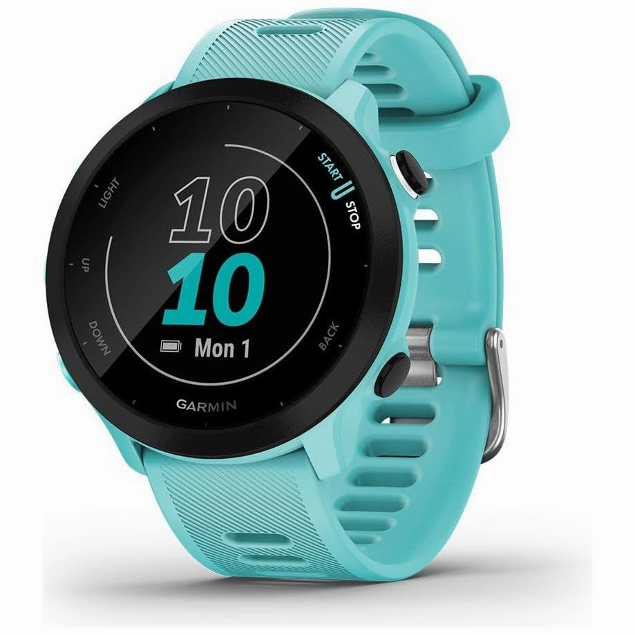 Garmin Forerunner 55 GPS 42mm Running Smartwatch, Easy to use, Lightweight, Training Guidance, Safety & Tracking Features - Aqua xbox controllers, xbox headset wireless, xbox series games