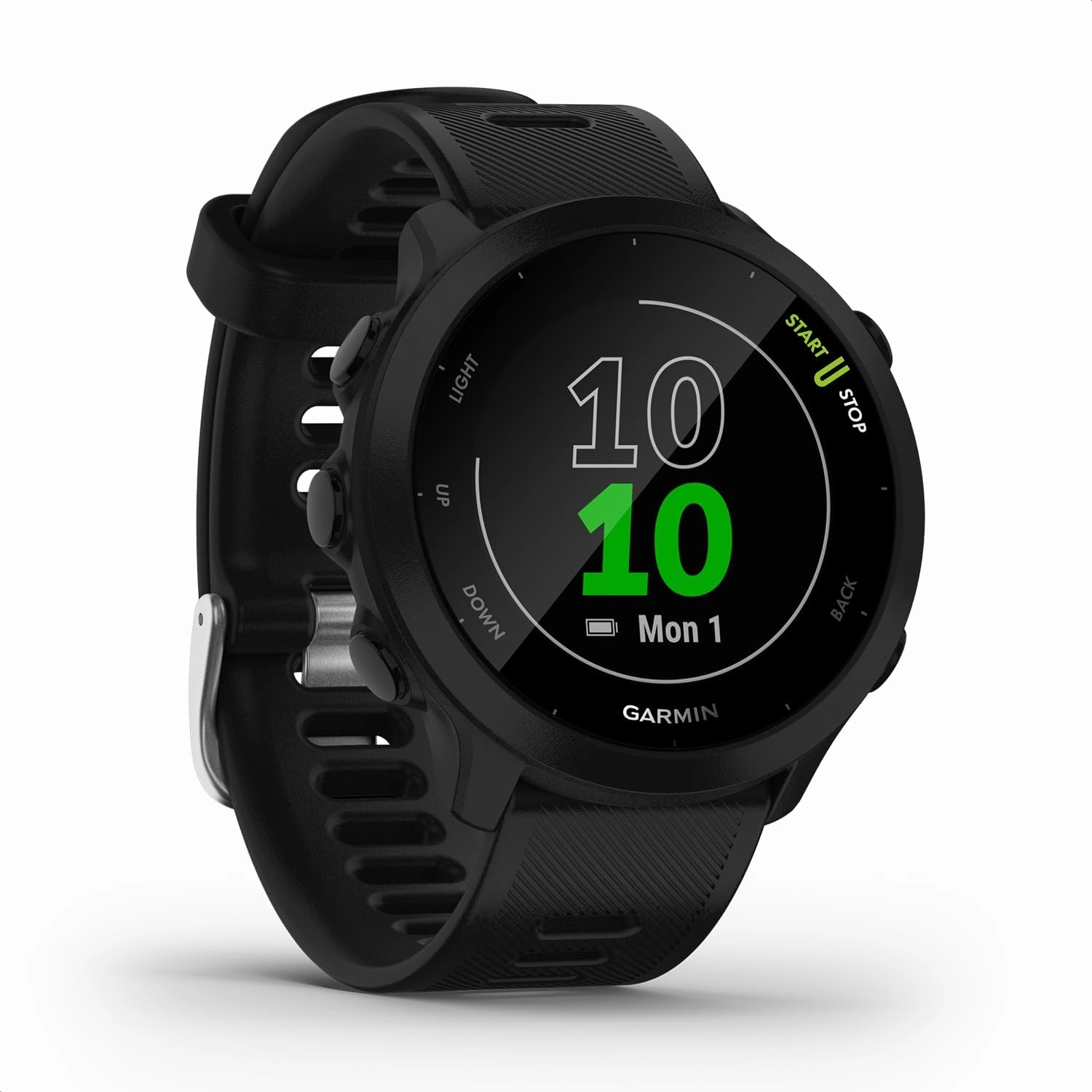 Garmin Forerunner 55 GPS Running Smartwatch - Lightweight, Training Guidance, Safety Features, Black nintendo switch oled, nintendo switch deals, joy-con accessories