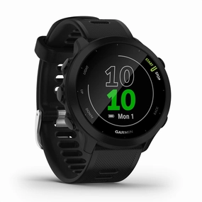 Garmin Forerunner 55 GPS Running Smartwatch - Lightweight, Training Guidance, Safety Features, Black nintendo switch oled, nintendo switch deals, joy-con accessories