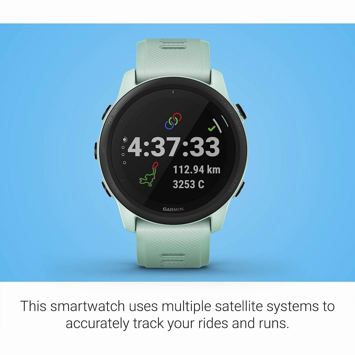Garmin Forerunner 745 GPS Running and Triathlon Smartwatch - Green