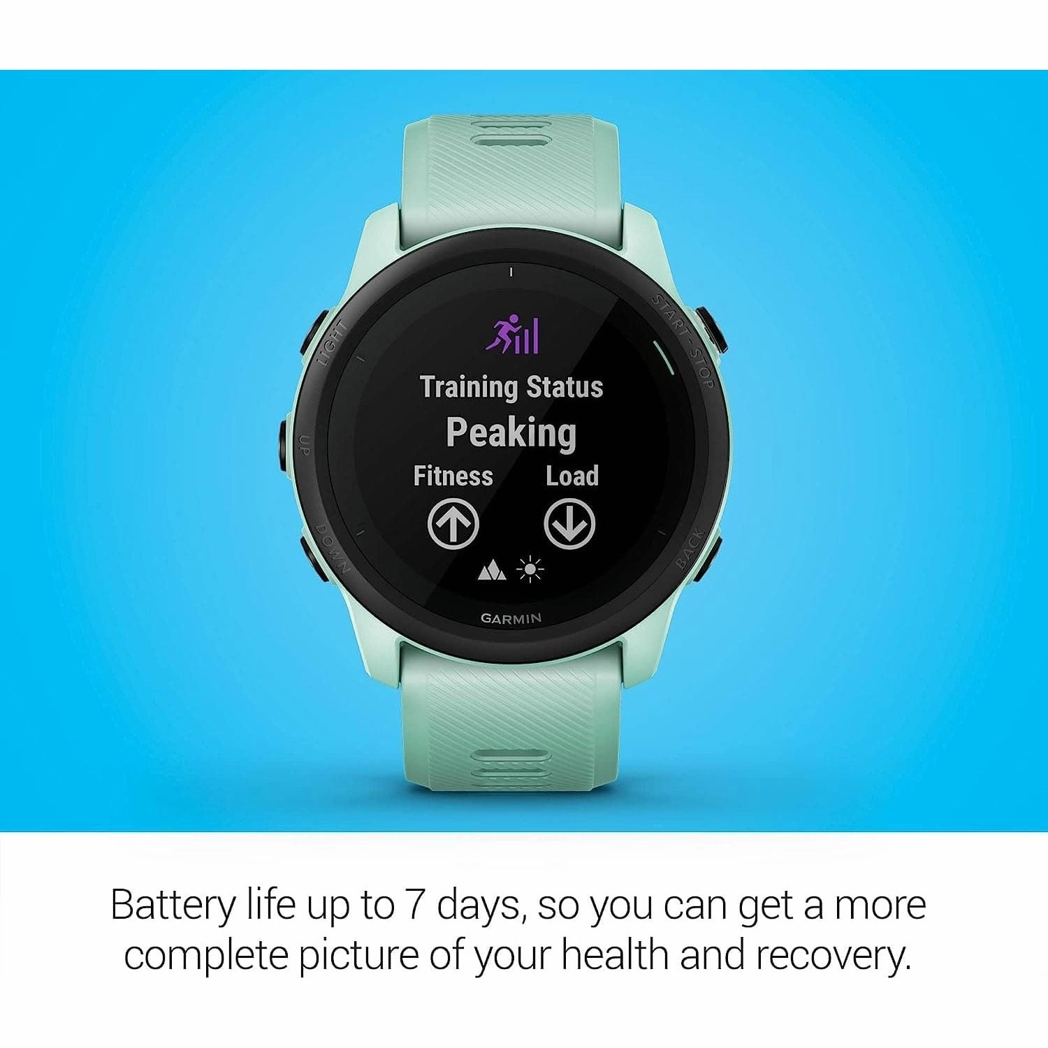 Garmin Forerunner 745 GPS Running and Triathlon Smartwatch - Green