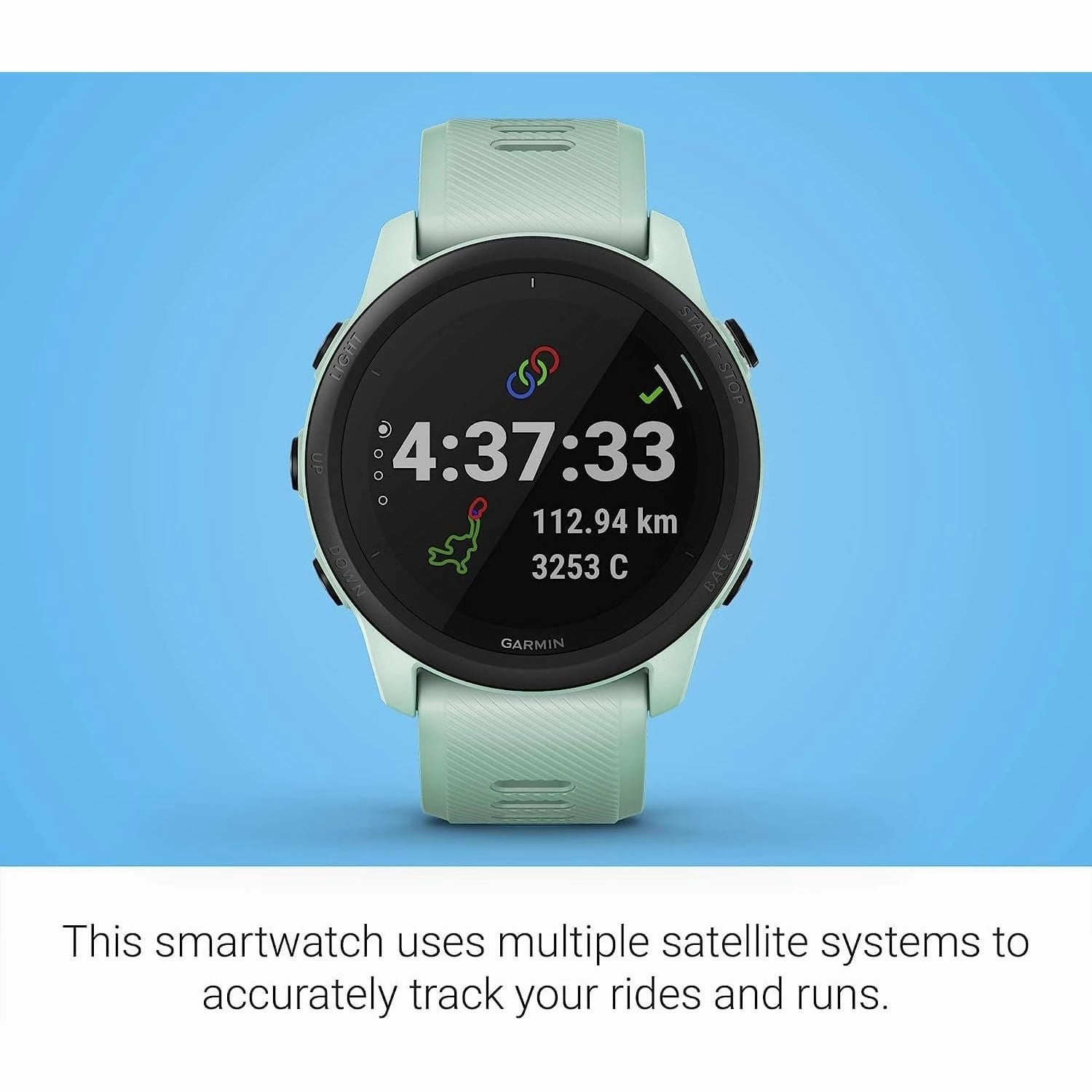 Garmin Forerunner 745 GPS Running and Triathlon Smartwatch - Green