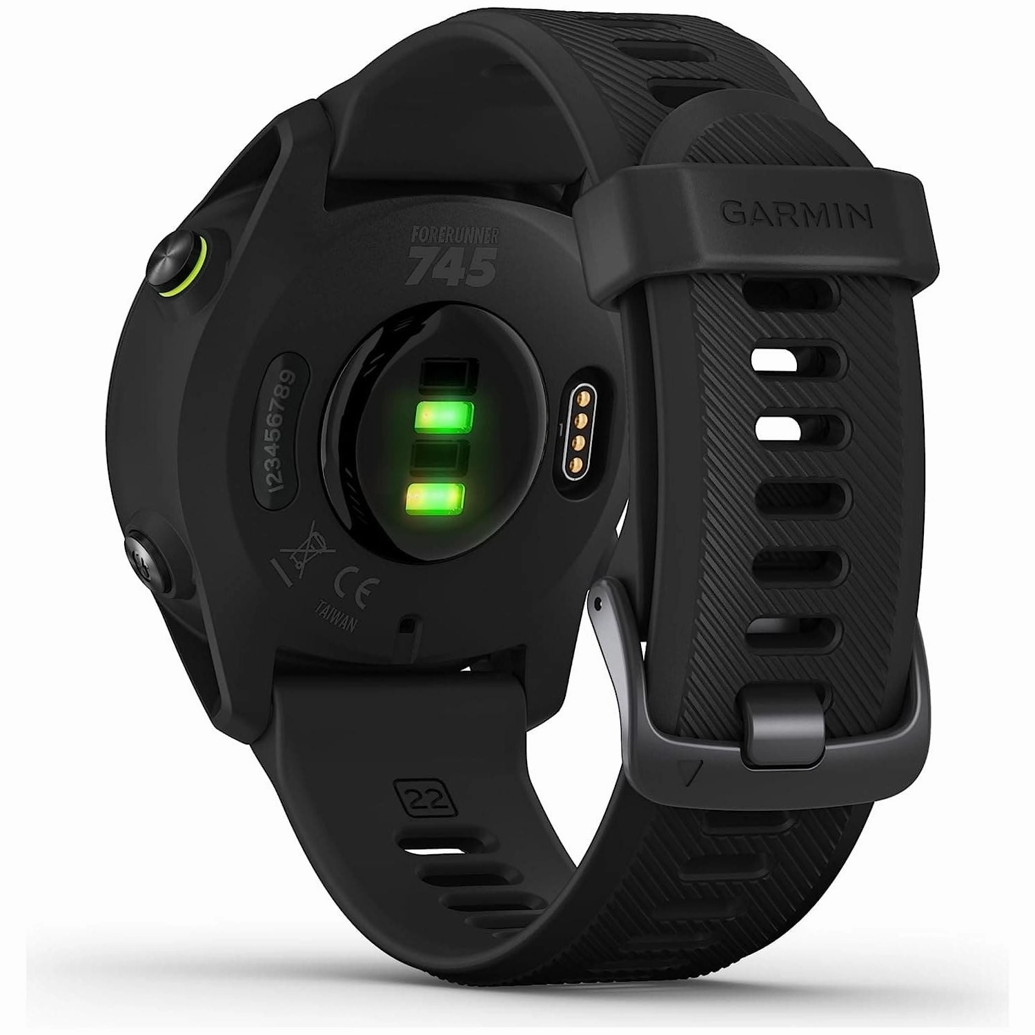 Garmin Forerunner 745 GPS Triathlon & Running Smartwatch - Black