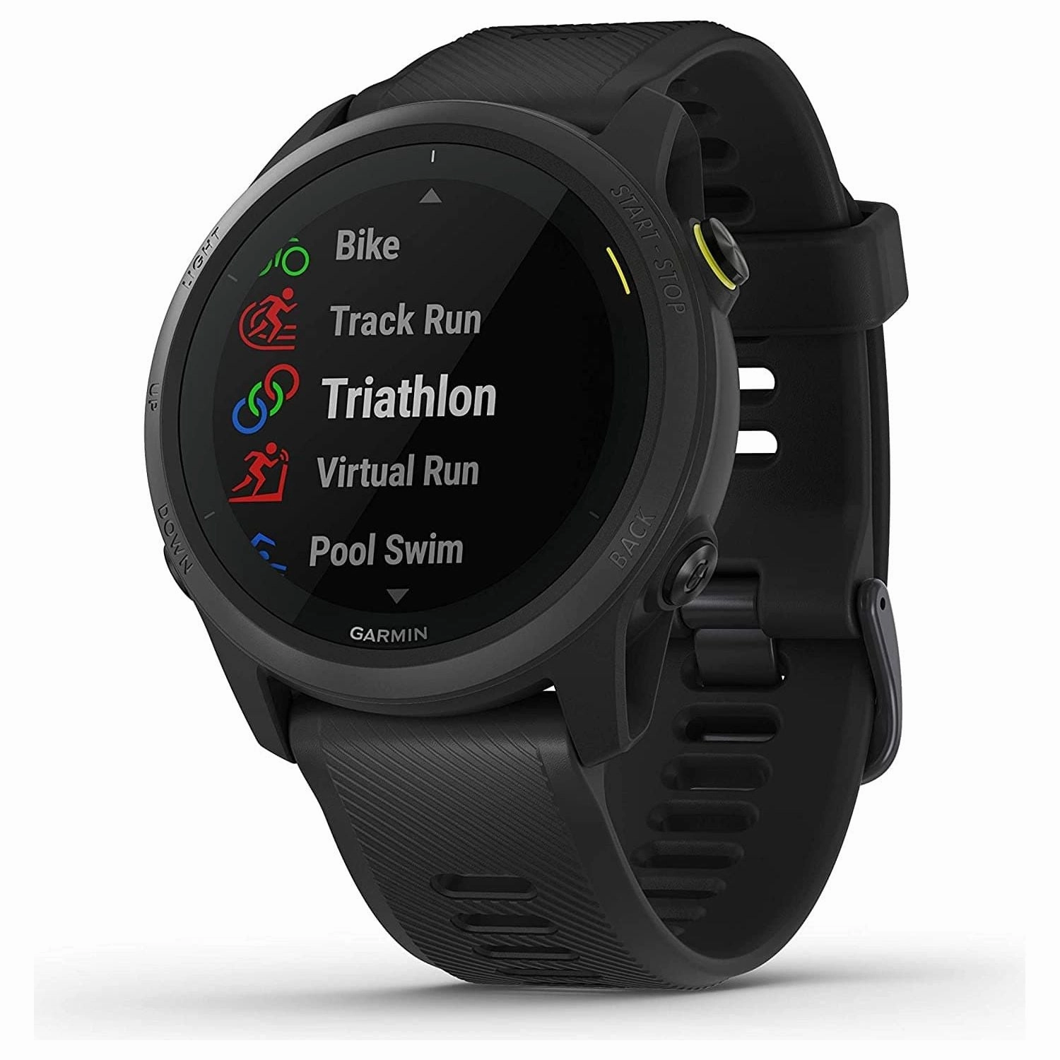 Garmin Forerunner 745 GPS Triathlon & Running Smartwatch - Black
