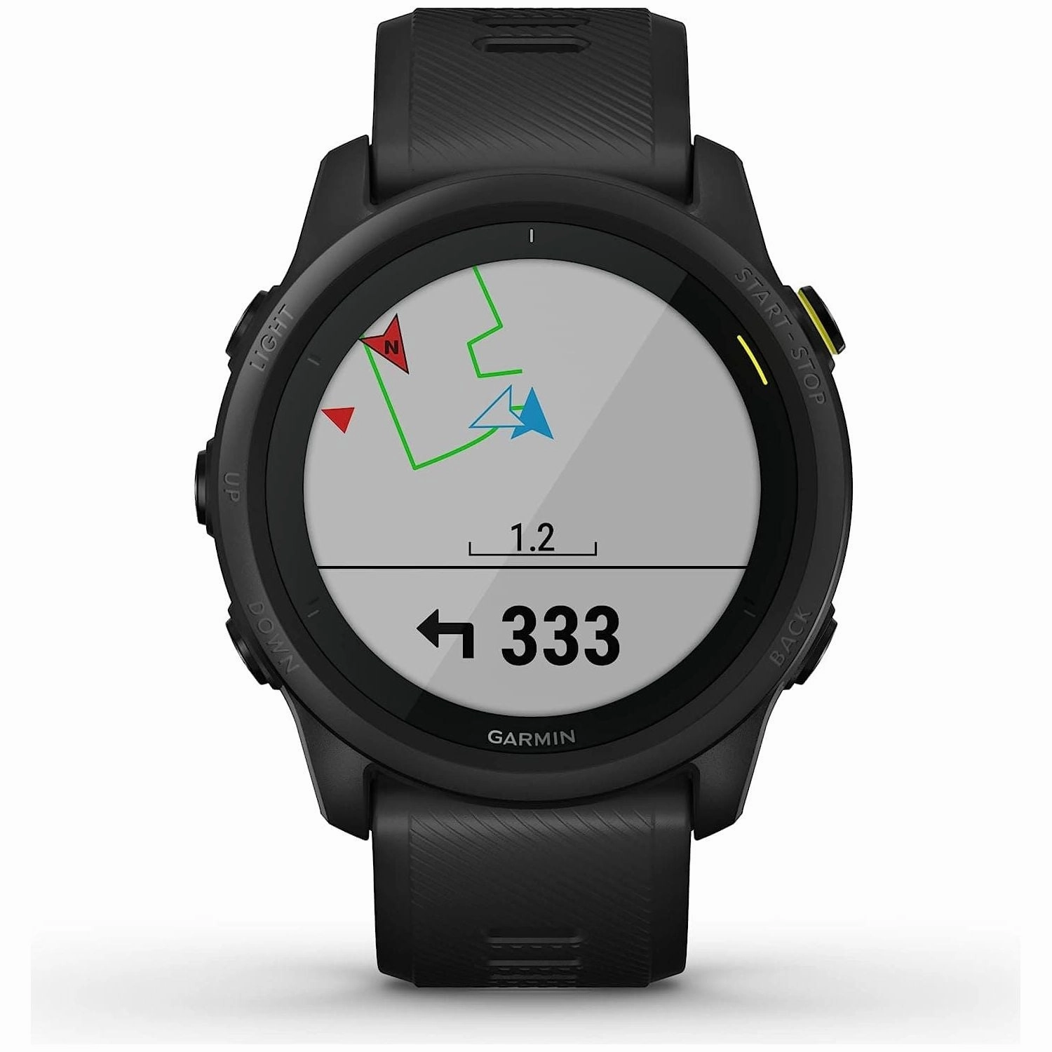 Garmin Forerunner 745 GPS Triathlon & Running Smartwatch - Black