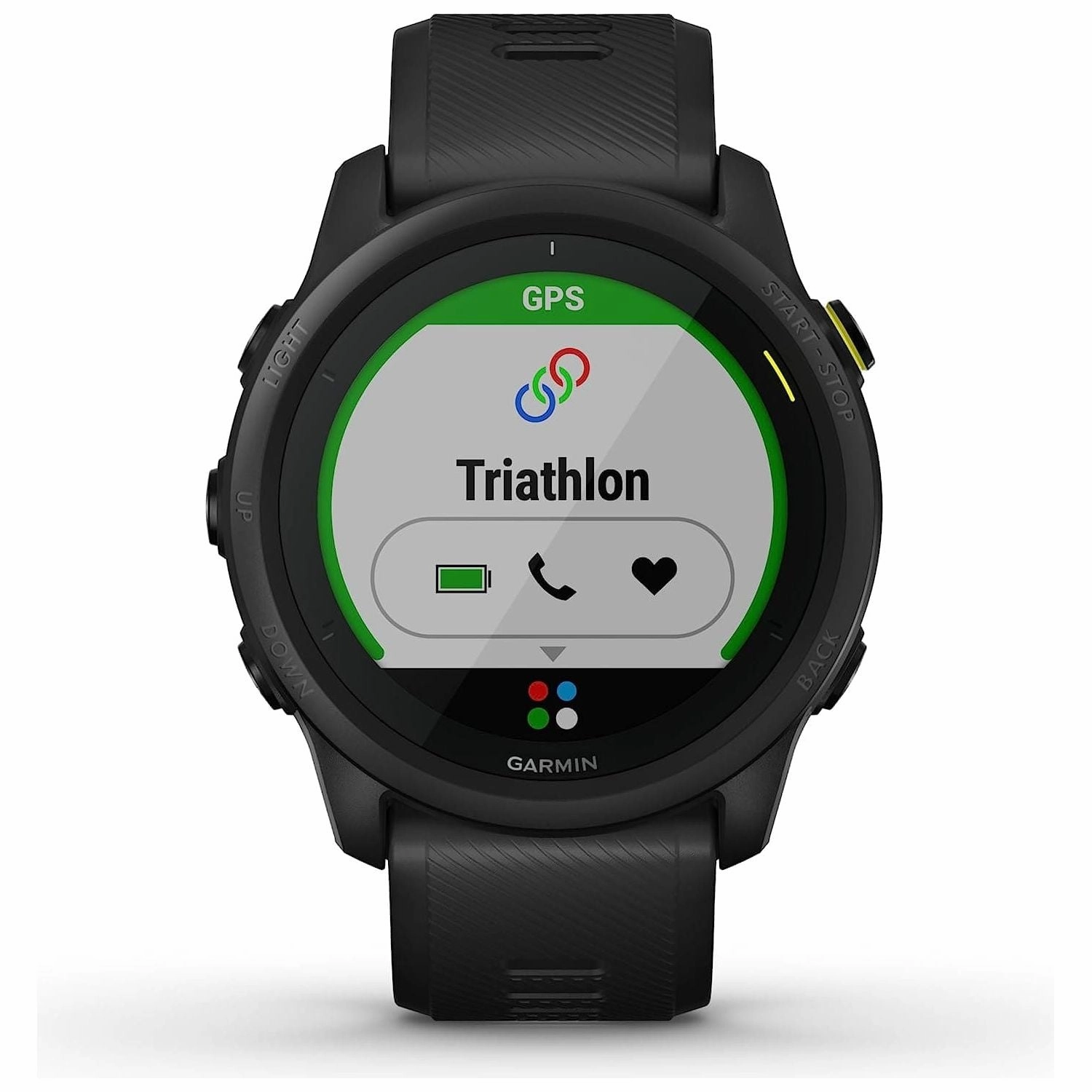 Garmin Forerunner 745 GPS Triathlon & Running Smartwatch - Black