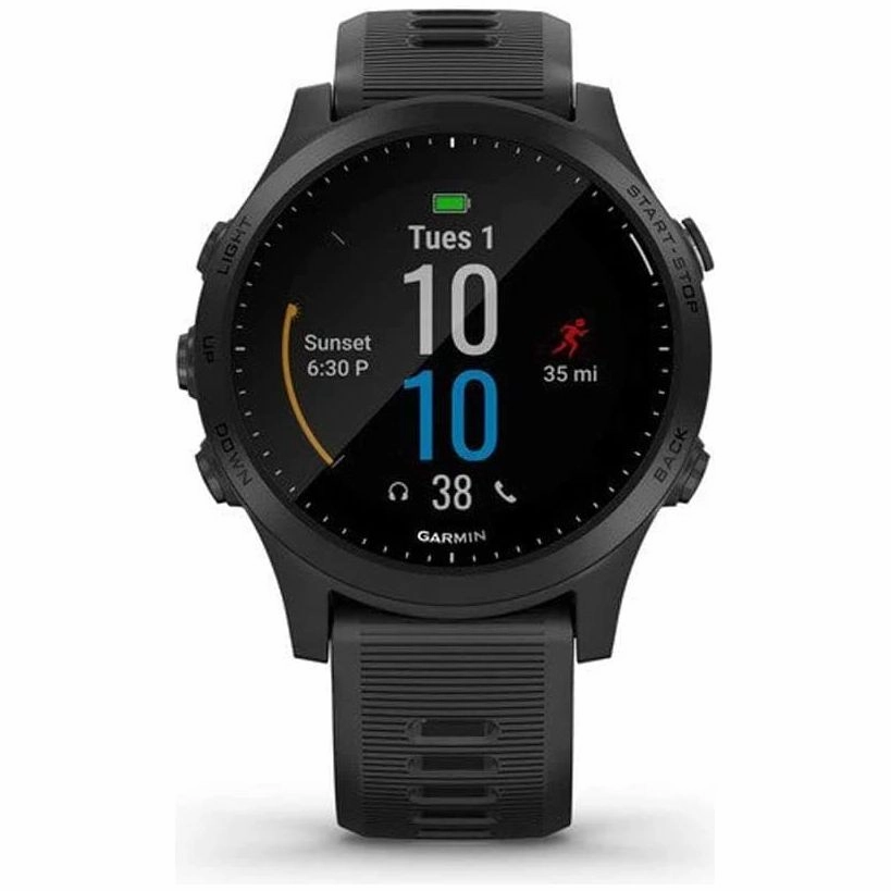 Garmin Forerunner 945 HRM with GPS Multisport Watch - Black