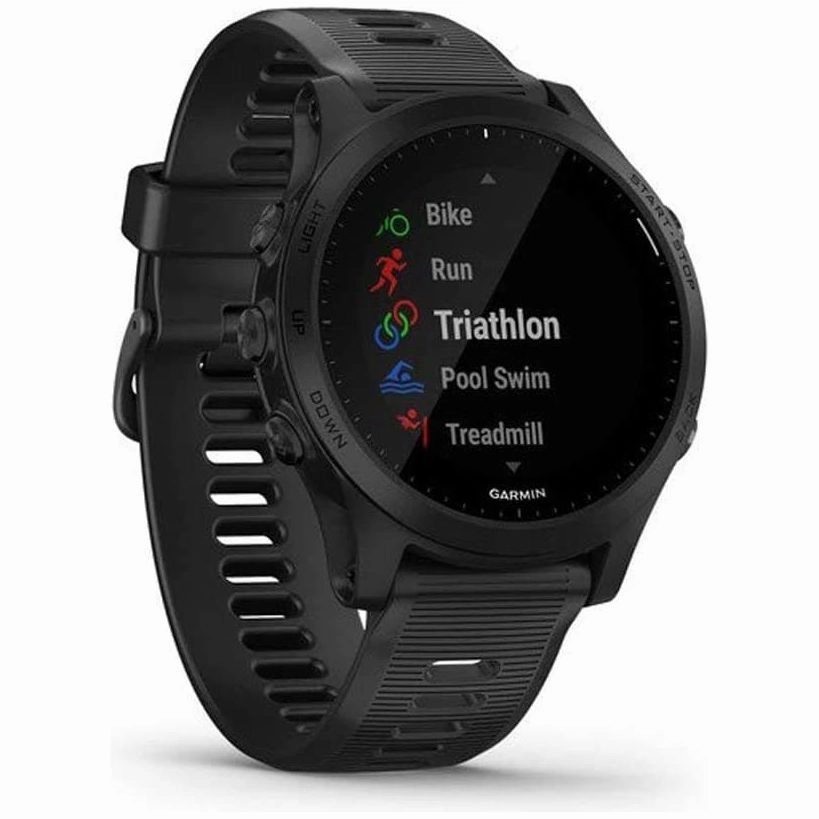 Garmin Forerunner 945 HRM with GPS Multisport Watch - Black