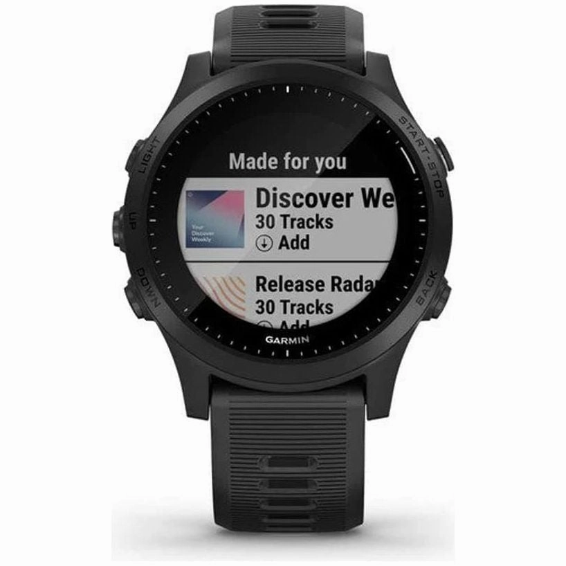 Garmin Forerunner 945 HRM with GPS Multisport Watch - Black