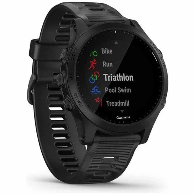 Garmin Forerunner 945 HRM with GPS Multisport Watch - Black