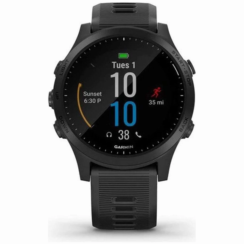 Garmin Forerunner 945 HRM with GPS Multisport Watch - Black