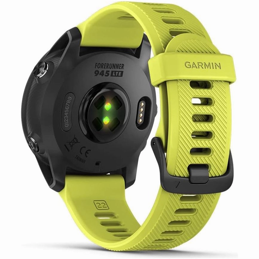 Garmin Forerunner 945 LTE GPS Smartwatch Yellow Performance Pack Edition