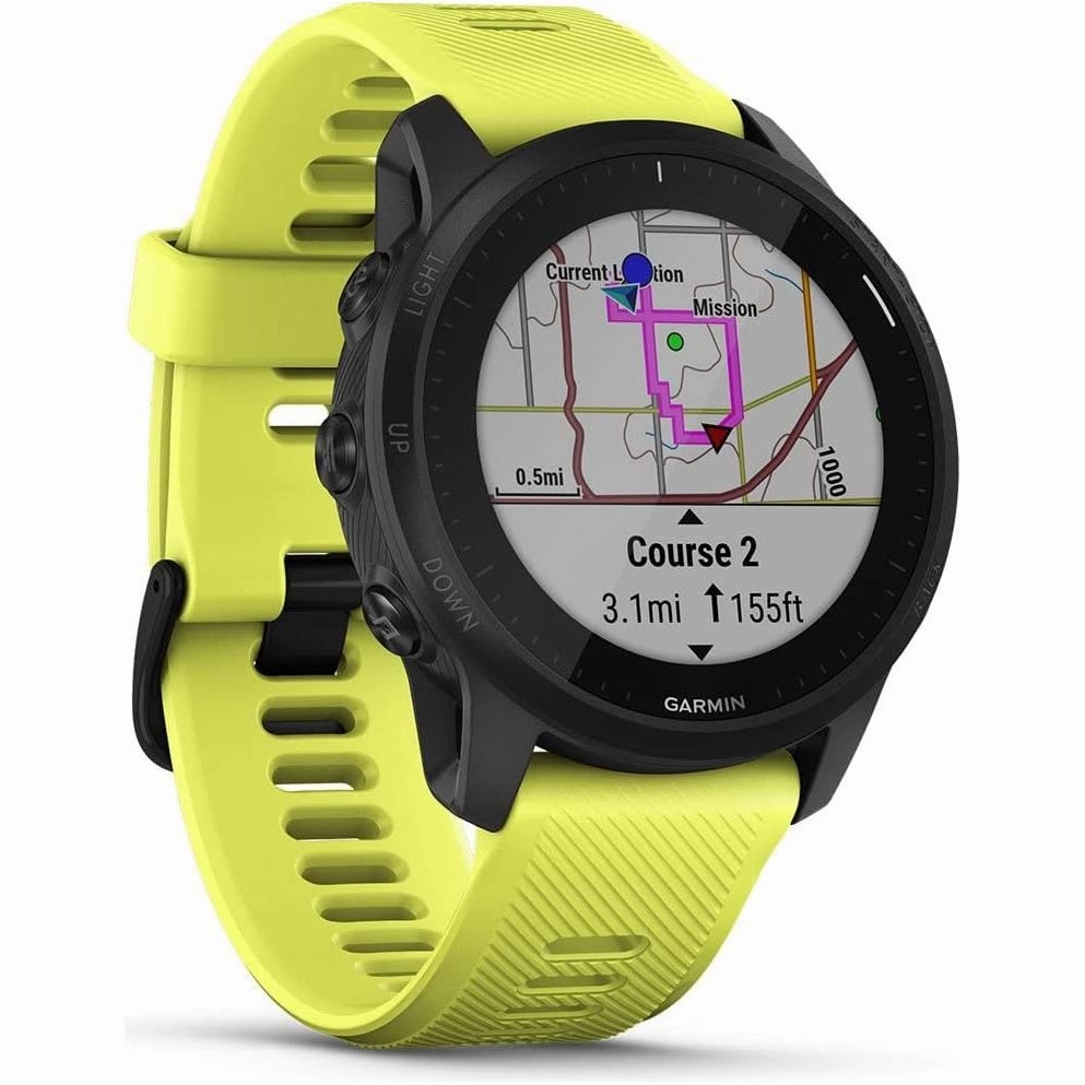 Garmin Forerunner 945 LTE GPS Smartwatch Yellow Performance Pack Edition