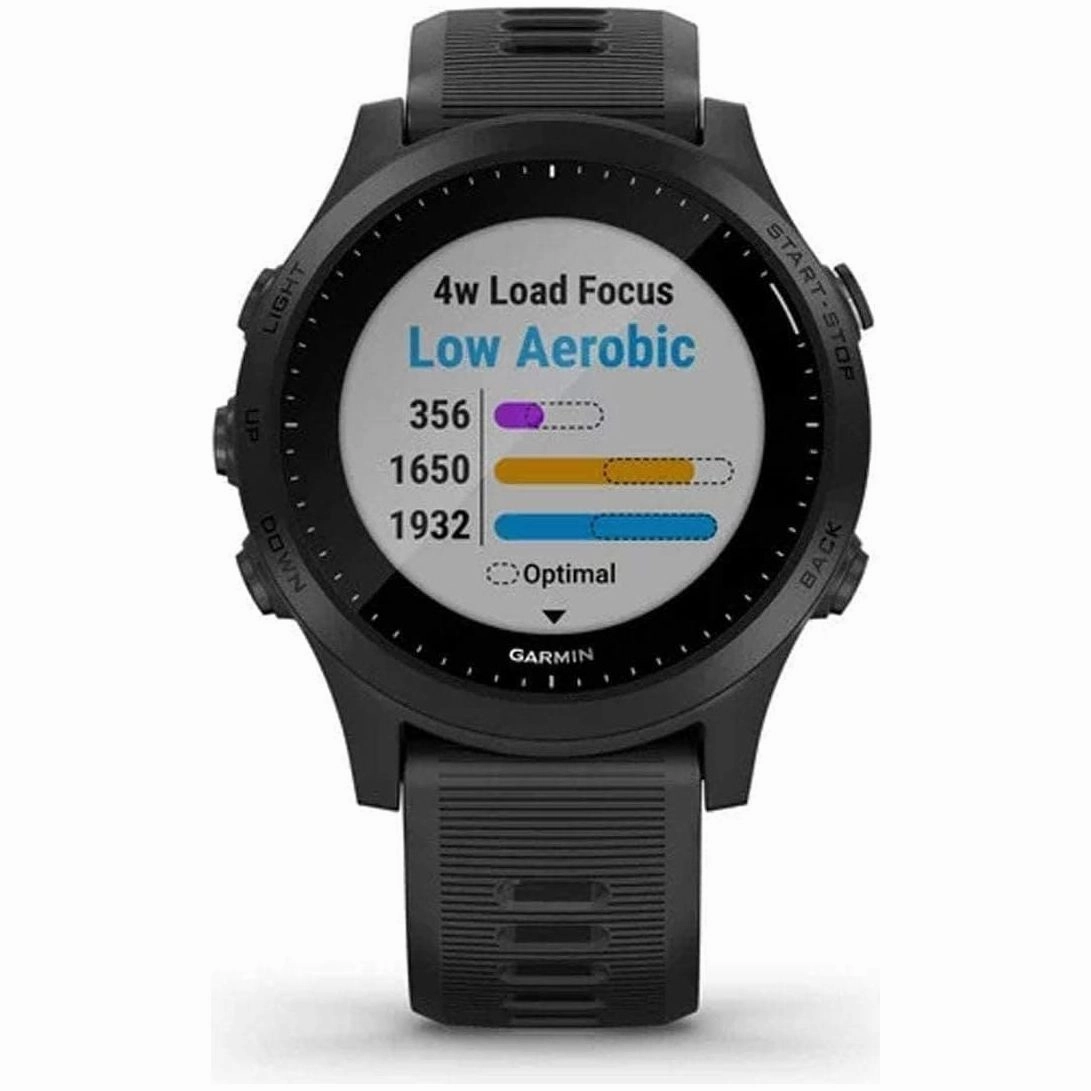 Garmin Forerunner 945 Music Wrist-Based HR GPS Running Watch, Black