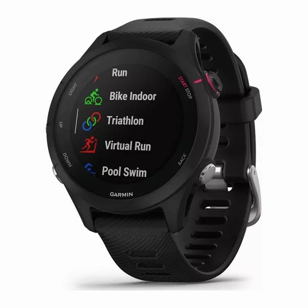 Garmin Forerunner 945 Music Wrist-Based HR GPS Running Watch, Black