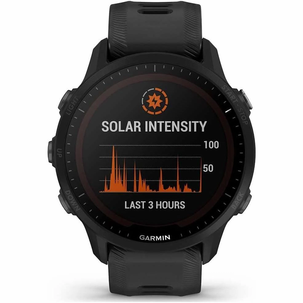 Garmin Forerunner 955 Solar GPS Smartwatch Black
