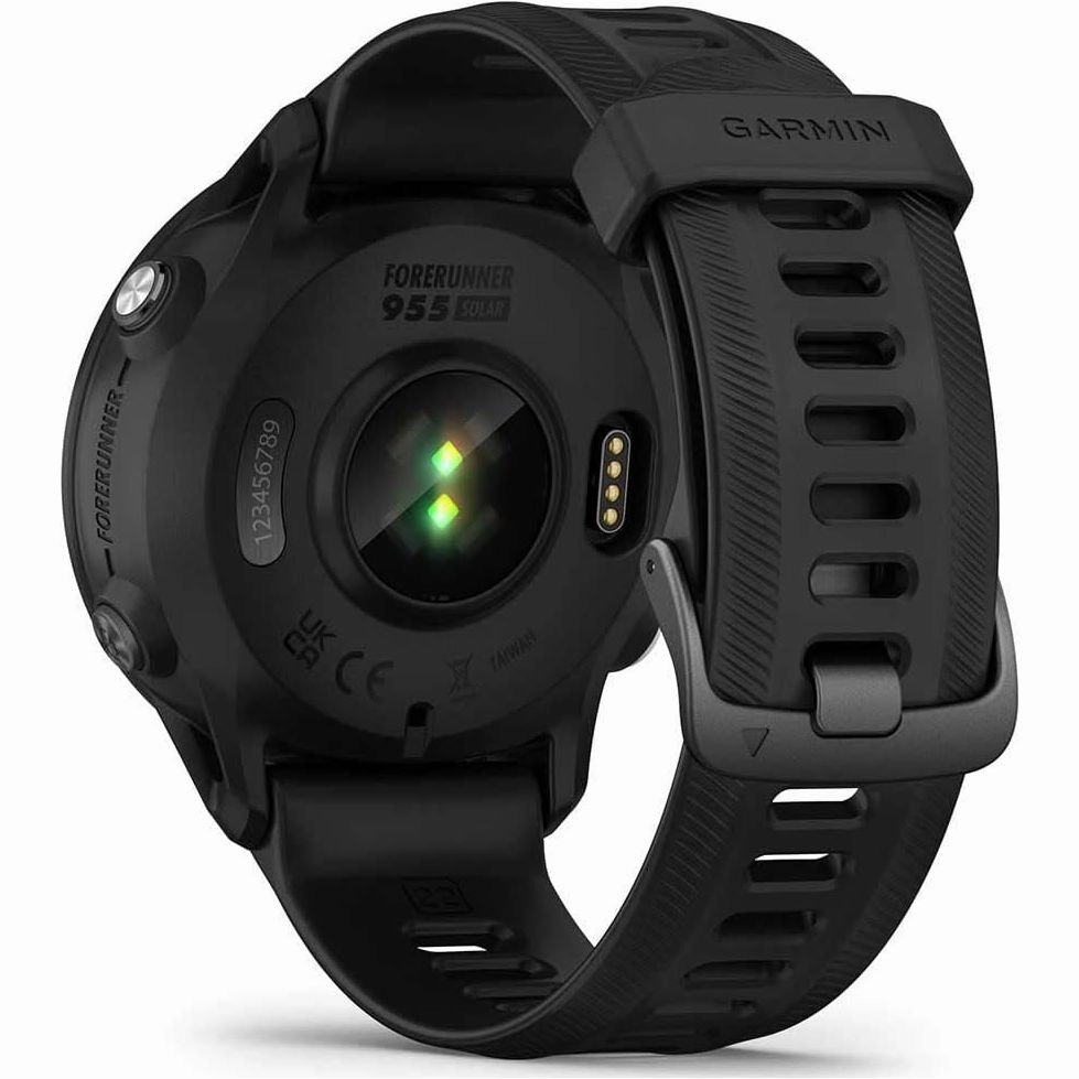 Garmin Forerunner 955 Solar GPS Smartwatch Black