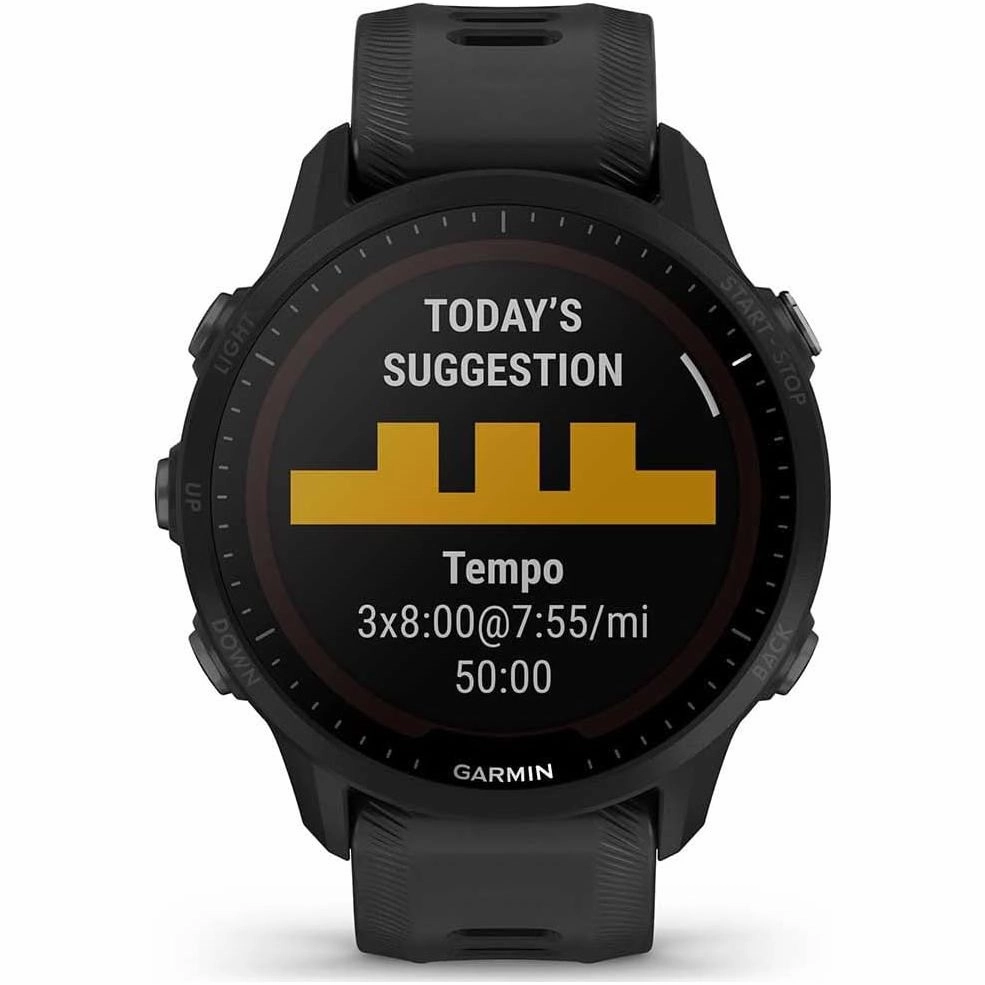 Garmin Forerunner 955 Solar GPS Smartwatch Black