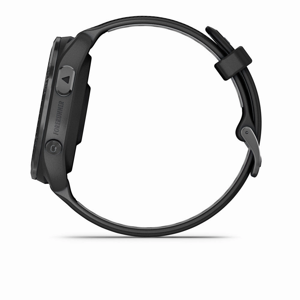 Garmin Forerunner 965 Running Smartwatch  Unisex, 47.2mm, Black/Powder Grey