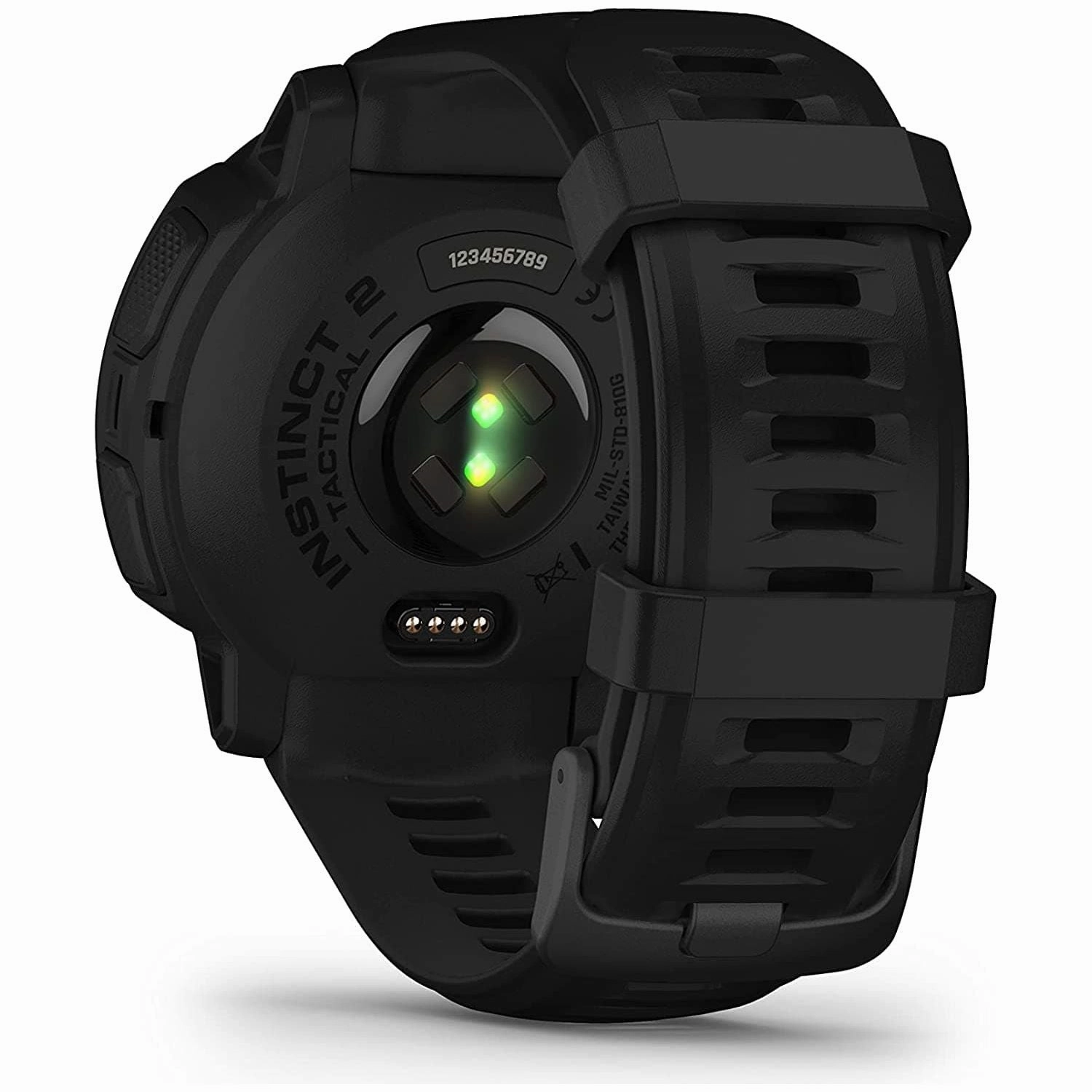 Garmin Instinct 2 Solar Tactical Edition Rugged GPS Smartwatch, Black