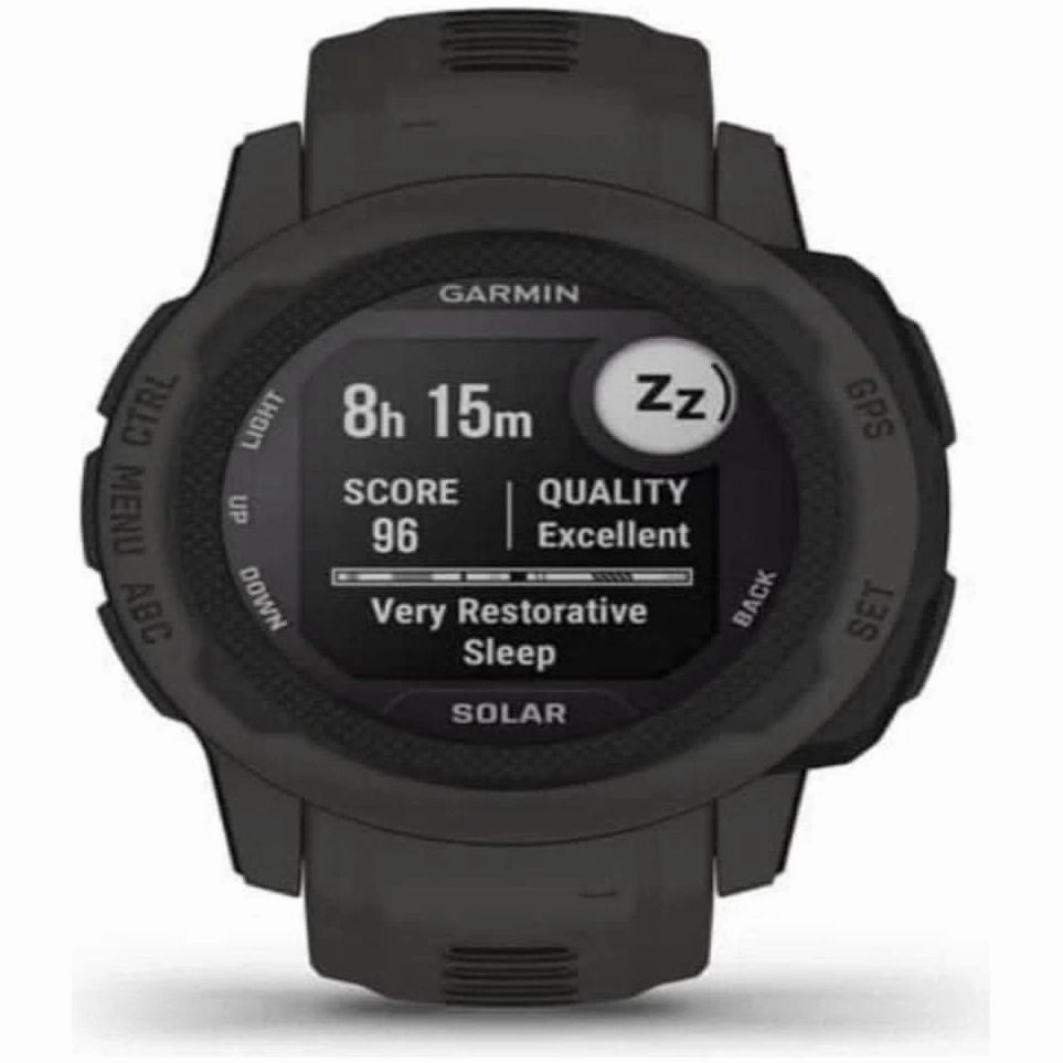 Garmin Instinct 2S Rugged GPS Smartwatch with Sports Apps & Health Monitoring - Graphite