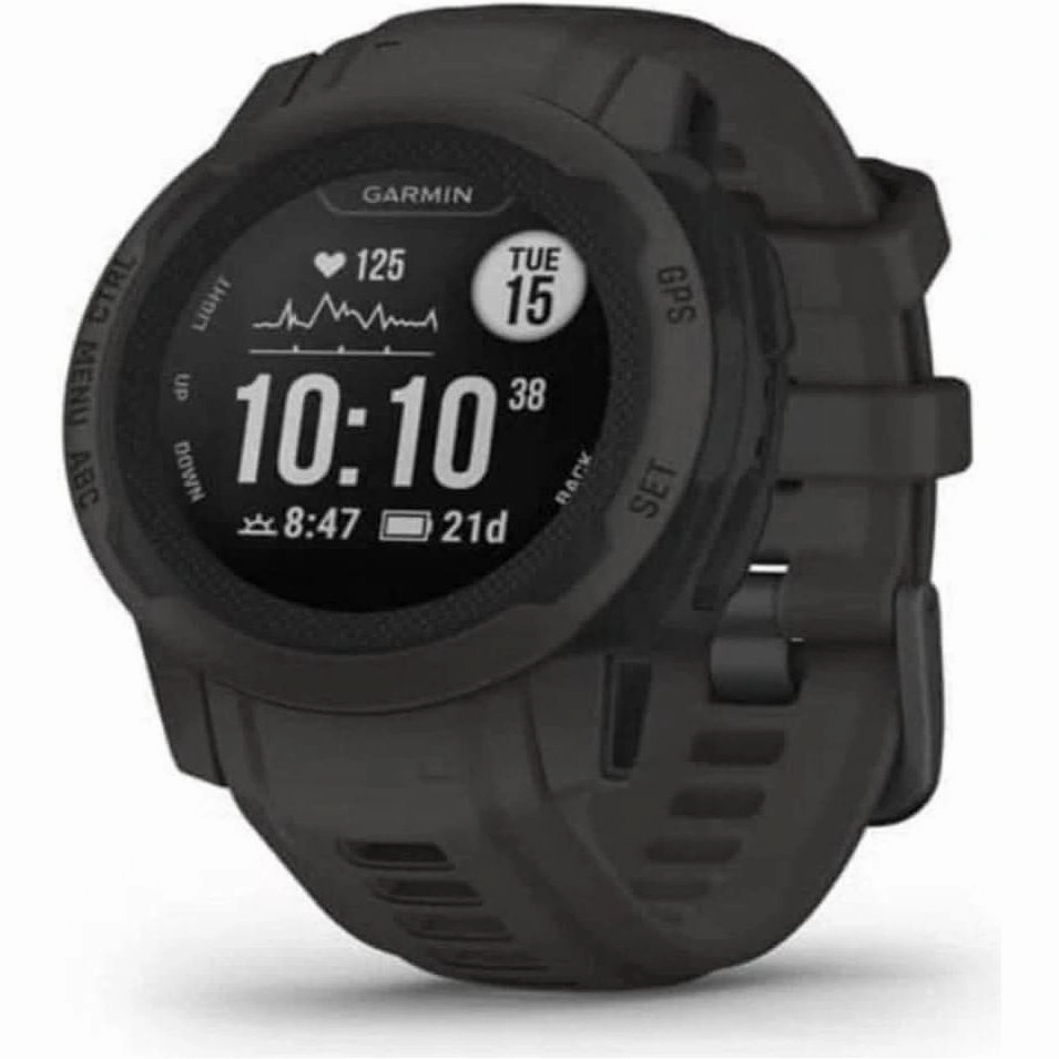 Garmin Instinct 2S Rugged GPS Smartwatch with Sports Apps & Health Monitoring - Graphite nintendo switch oled, nintendo switch deals, joy-con accessories