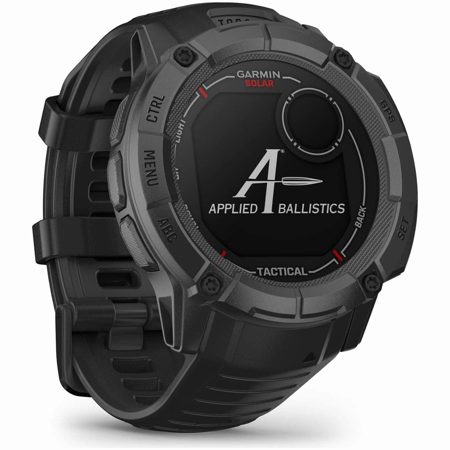 Garmin Instinct 2X, Solar, Tactical Edition, Black