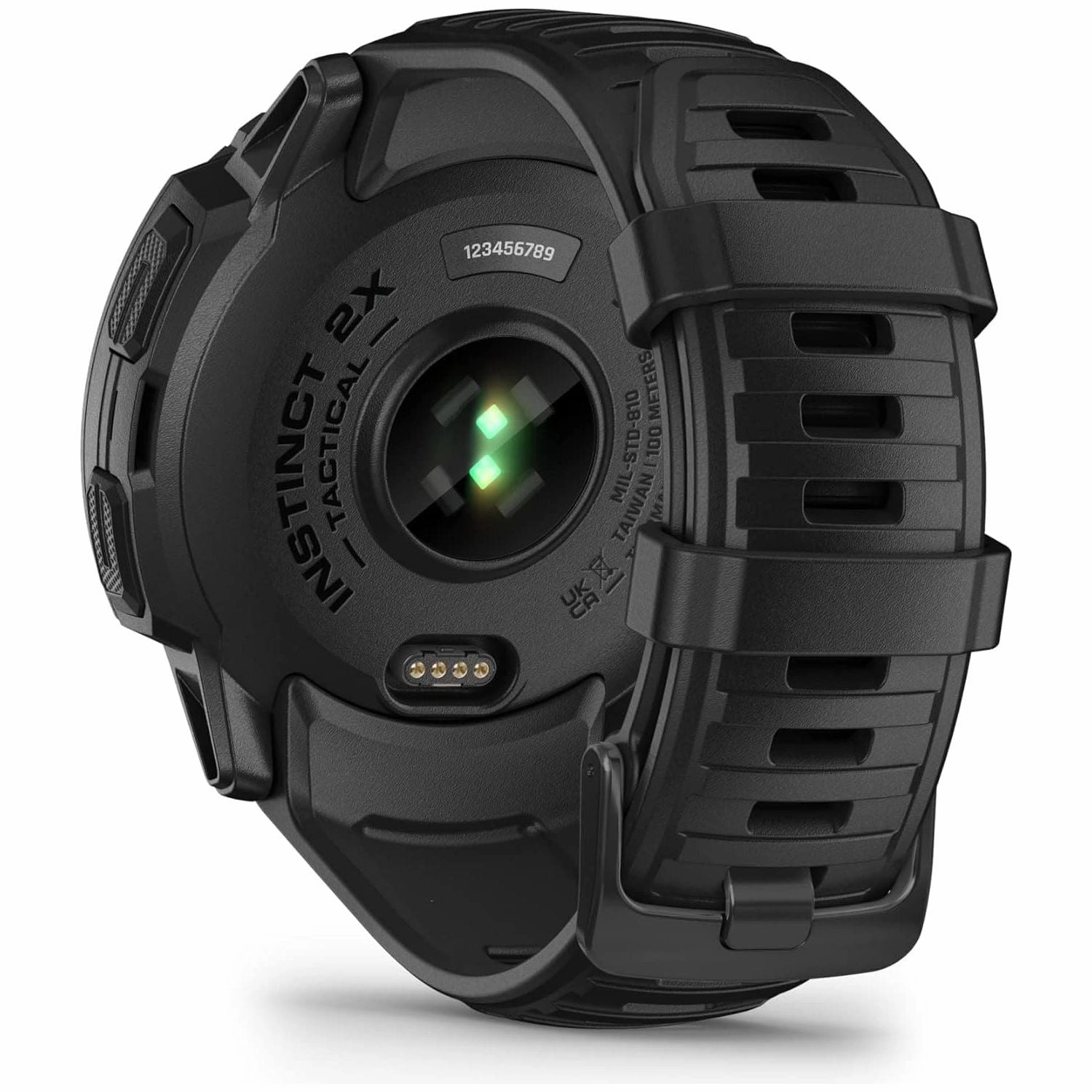 Garmin Instinct 2X, Solar, Tactical Edition, Black