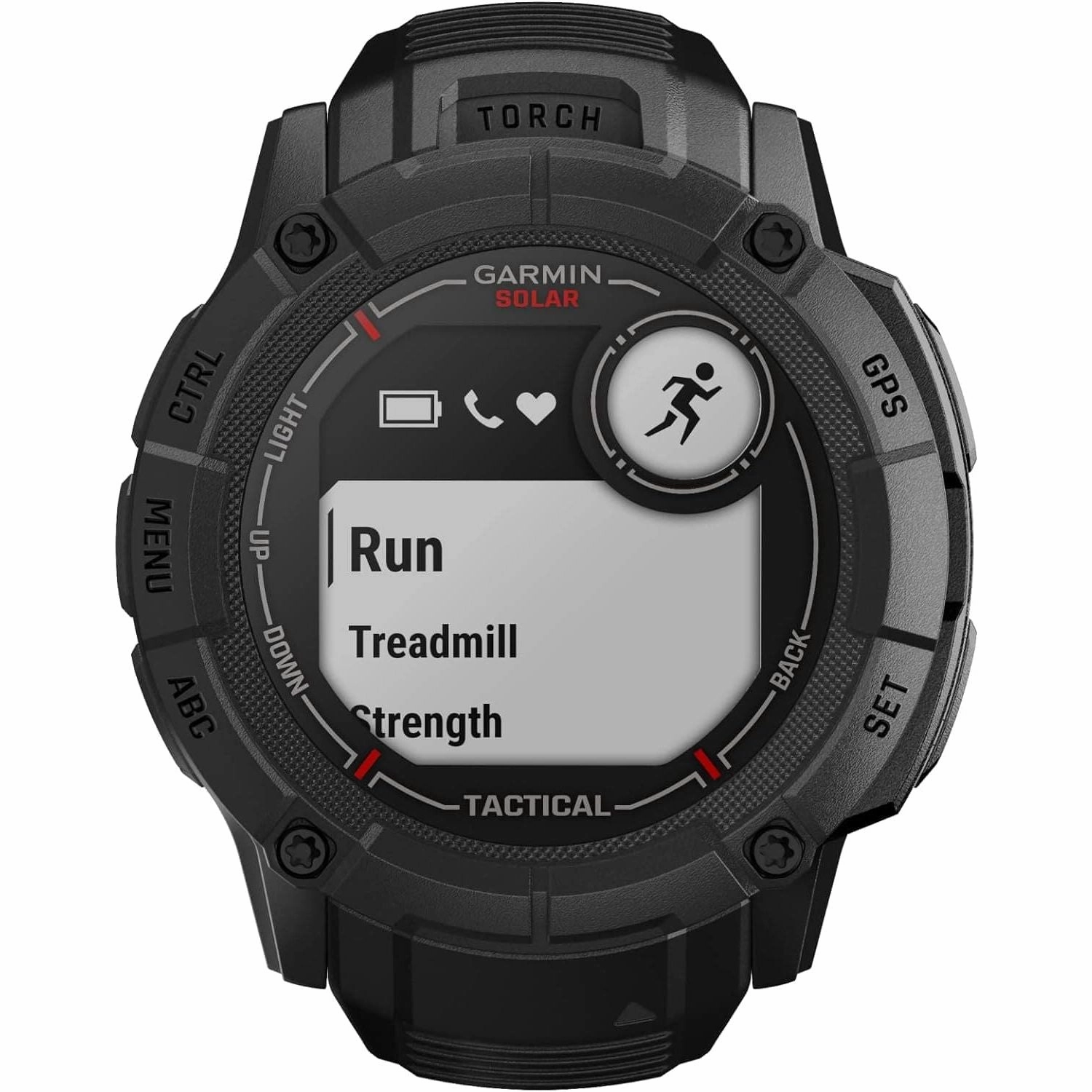 Garmin Instinct 2X, Solar, Tactical Edition, Black