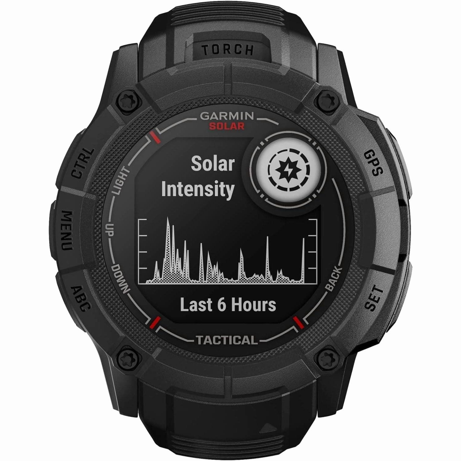 Garmin Instinct 2X, Solar, Tactical Edition, Black