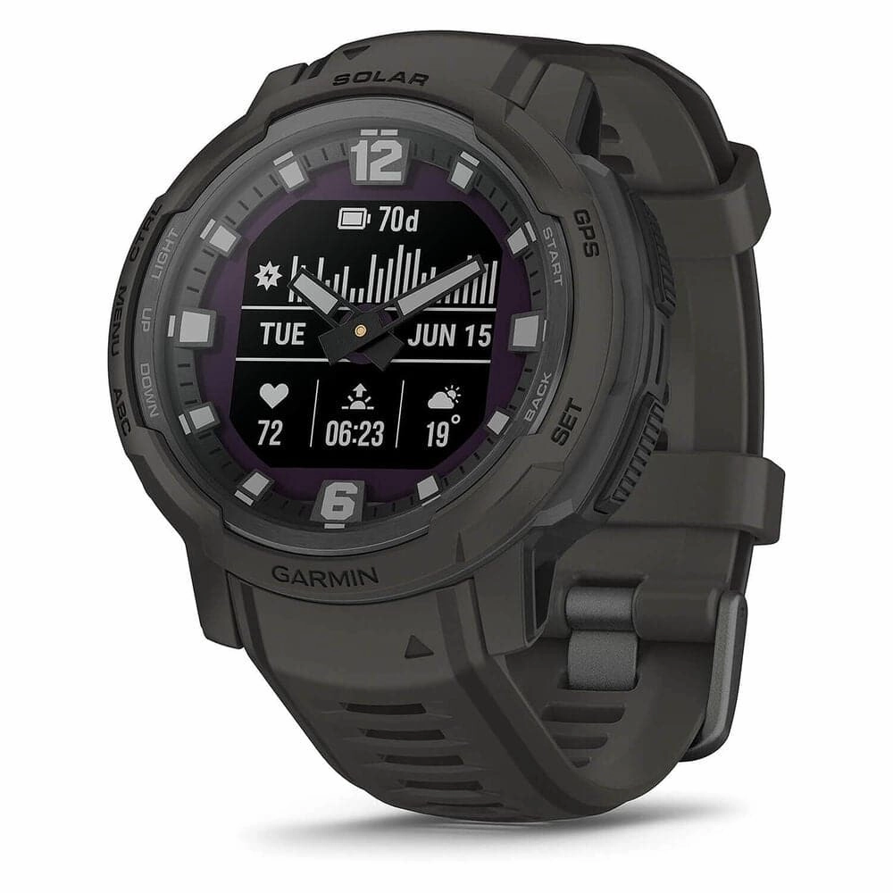 Garmin Instinct Crossover Solar  45mm Rugged Hybrid Smartwatch, Solar Charging, 70-Day Battery, GPS, SpO2 - Graphite cheap drone for kids, professional drones for sale, mini camera drone