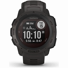 Garmin Instinct Solar GPS Smart Watch - Graphite Black cheap drone for kids, professional drones for sale, mini camera drone